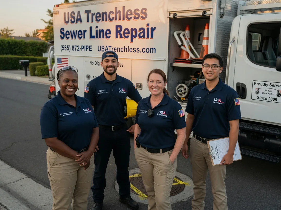 Sewer Line Repair company in Nineveh, IN
